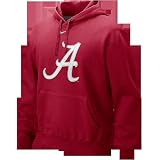 Nike Alabama Crimson Tide Boy's Classic Fleece Pullover Hoodie