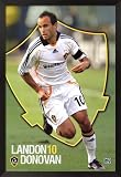 L.A. Galaxy- Landon Donovan Framed Framed Art Poster Print, 26x38