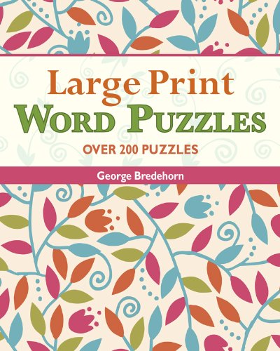 large print word puzzles