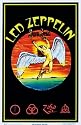 Led Zeppelin Swan Song ZOSO Blacklight 23x35 Poster