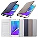 Note 5 Case, Galaxy Note 5 Case, FUA® Luxury Leather Wallet Cards ID Folio Case Cover for Samsung Galaxy Note 5