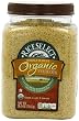 RiceSelect Organic Whole Wheat Couscous, 26.5-Ounce Jars (Pack of 4)