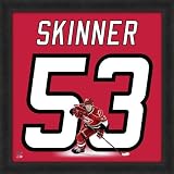 Jeff Skinner Carolina Hurricanes Uniframe Framed Jersey Photo 20x20