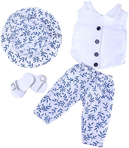 Toy Doll Clothes - 4 Piece Polo Set