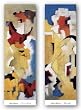 Strength and Going Ahead Set by Nacho Arteta 12"x36" Art Print Poster