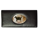 Limited Edition Violano Wallet Checkbook Cover Black and White