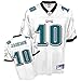 DeSean Jackson Jersey: Reebok White Replica #10 Philadelphia Eagles Jersey - XX-Large