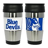 Duke Blue Devils Travel Mug: 15 oz Stainless Steel Travel Tumbler