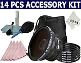 14 Pcs Kit for NIKON D90 D3000 D5000 18-55MM PENTAX K-X 18-55MM SONY A330 A ....