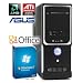 PC - CSL Sprint 5231Pro - Office DualCore! PC-System mit AMD Athlon II X2 250 2x 3000 MHz, 500GB SATA, 4096MB DDR3, Radeon HD 3000, DVD-RW, CardReader, 7.1 Sound, GigLAN, Windows 7 Professional, Office 2010 preloaded