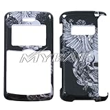 LG: VX9200 (enV3) Skull Wing Phone Protector Case