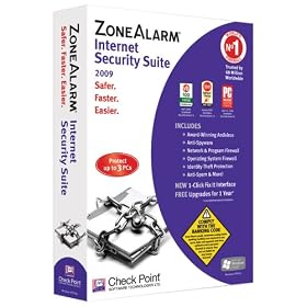 ZoneAlarm Internet Security Suite 2009 - 3 User (PC)