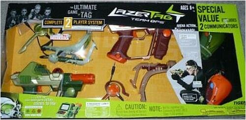 Lazer Tag Complete Two-player System Gift Set