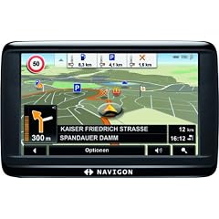 NAVIGON 40 Easy Comfort Edition Navigationssystem (10,9cm (4,3 Zoll) Display, Europa 20, TMC, inkl. Comfort-Box (L�ftungshalterung, Tasche, Netzteil))