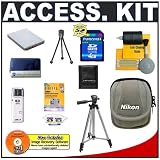 Nikon Coolpix 5611 Camera Case + 4GB Card + EN-EL8 Battery + Tripod + Accessory Kit for P1, P2, S5, S6, S7c, S9, S50, S50c, S51, S51c, S52, S52c Digital Cameras