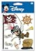 Ek Success Disney DJBV08 Pirate Mickey 3-D Sticker