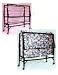 48" x 72" Roll away fold up guest bed with 4" foam and innerspring mattress
