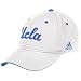 adidas UCLA Bruins White Basic Logo Structured Adjustable Hat