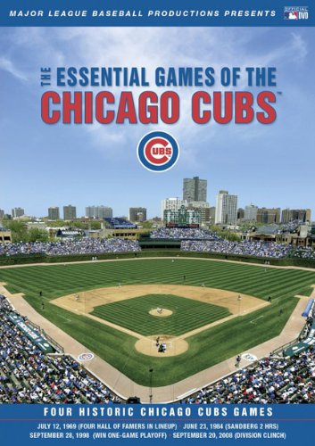 Cover art for Essential Games of the Chicago Cubs Cover art for Essential Games of the Chicago Cubs