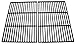 Music City Metals Matte Cast Iron Cooking Grid Replacement for Select Brinkmann and Grill Chef Gas Grill Models, Set of 2