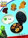 Bread Gifts
Disney Toy Story 5 in 1 Tasty Baker Waffle Maker,Bakes Pancake,Muffins, breads, cakes, and brownies