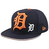 New Era Detroit Tigers Black Big One Little One Fitted Hat