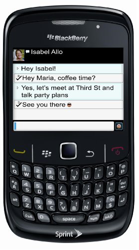 BlackBerry Curve 8530 Phone, Black (Sprint)