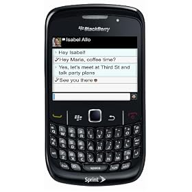 BlackBerry Curve 8530 Phone, Black (Sprint)