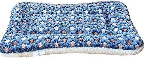 Yicat® Thick Pet Mattress Nest Bed Blankets Dog Kennel Mats Cushion Pet Pads, Vary from 11 Kinds of Designs (XL: 97*68cm, 004)