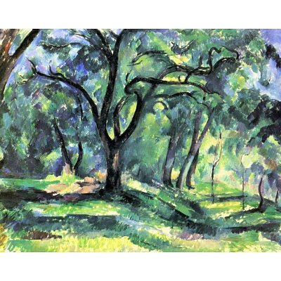 Paul Cezanne (Woodland) Art Poster Print - 11x17