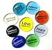 Fruit of the Spirit Glass Stones, Set of 9