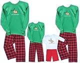 I Play Reindeer Games Green Shirt Pant Set - Adult Large, L/S, RB