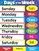 LEARNING CHARTS DAYS OF THE WEEK