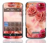 Pink Roses Design Decal Skin Sticker for the BlackBerry Storm 9530 9500 Cell Phone