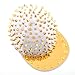 OFTEN® Hedgehog Punk Studded Baseball Hip-hop Hat Spike Rivet Spiky Stud Cap,White/Gold,Free Size