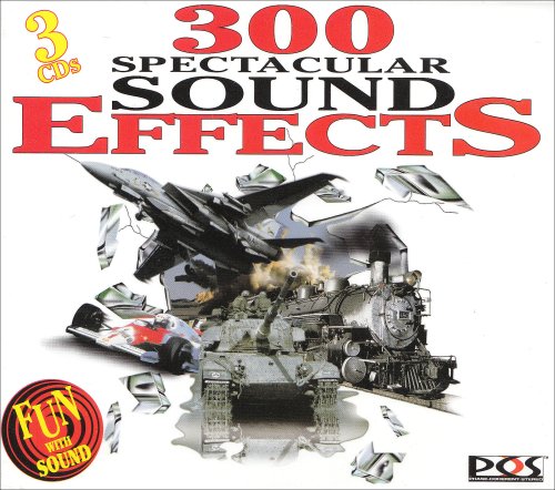 CD-Charts  Search : 300 Spectacular Sound Effects