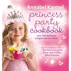 Princess Party Cookbook