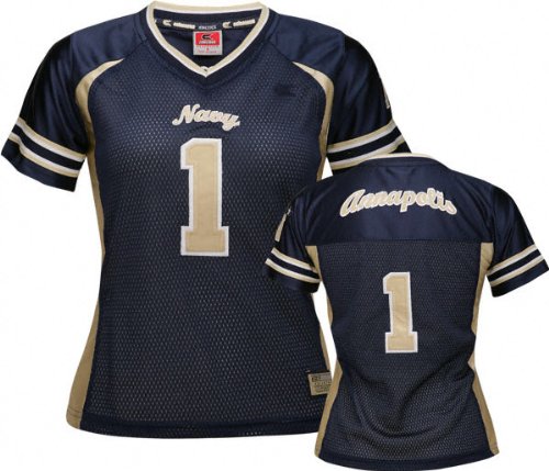 Buy Navy Midshipmen -Ladies- Dynasty Football Jersey