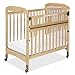 Foundations Serenity Safereach Compact Crib, Mirror End, Natural, 0-36 Months