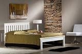 Birlea Denver 4ft6 Low Foot End White Pine Bed Frame