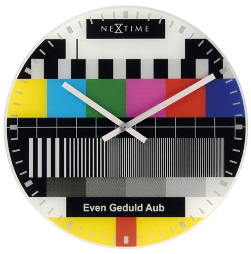 Test Page Glass Wall Clock