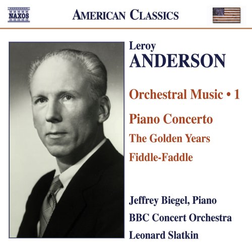 Childrens Toyshop  Music : Anderson, L - Orchestral Works, Vol 1
