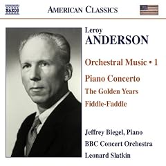 Anderson, L - Orchestral Works, Vol 1