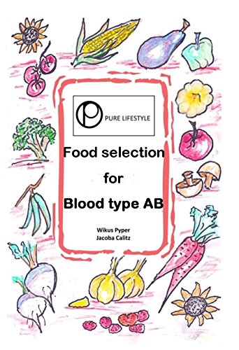 Food selection for blood type AB (Pure Lifestyle eat according to your blood type)