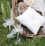 Beverly Clark WB08FI Paper Rose Flutes in Ivory