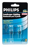 Philips Landscape Lighting 50-Watt 12-Volt GY6.35 Base T4 2-Pack