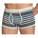 Calvin Klein Men's Underwear 365 Fashion Trunk, Depth Multi Stripe, Medium