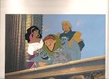 Disney's the Hunchback of Notre Dame Lithograph