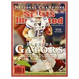 Florida Gators 2008 National Champions Sports Illustrated Commemorative Edition