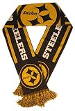 NFL Team Scarf - Pittsburgh Steelers
